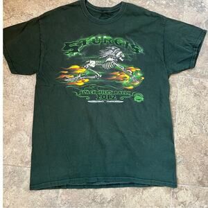 Harley Davidson 2012 Black Hills Rally T-shirt, Men's M-L